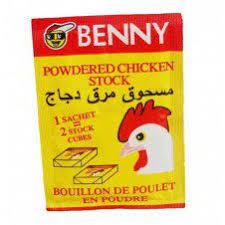 Benny Chicken Stock Powder 42CT