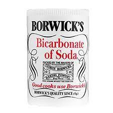 Borwick Bicarbonate Soda 100g