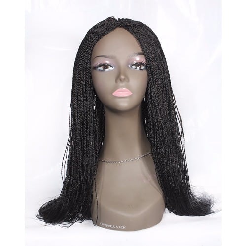 Hand Braided African Box Braids Wig YB3001ABM