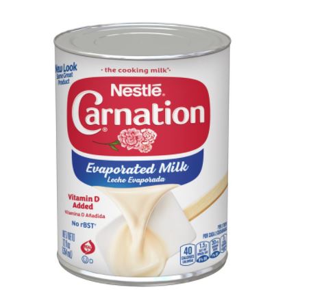 Carnation Liquid Milk 12oz (Pack of 3)