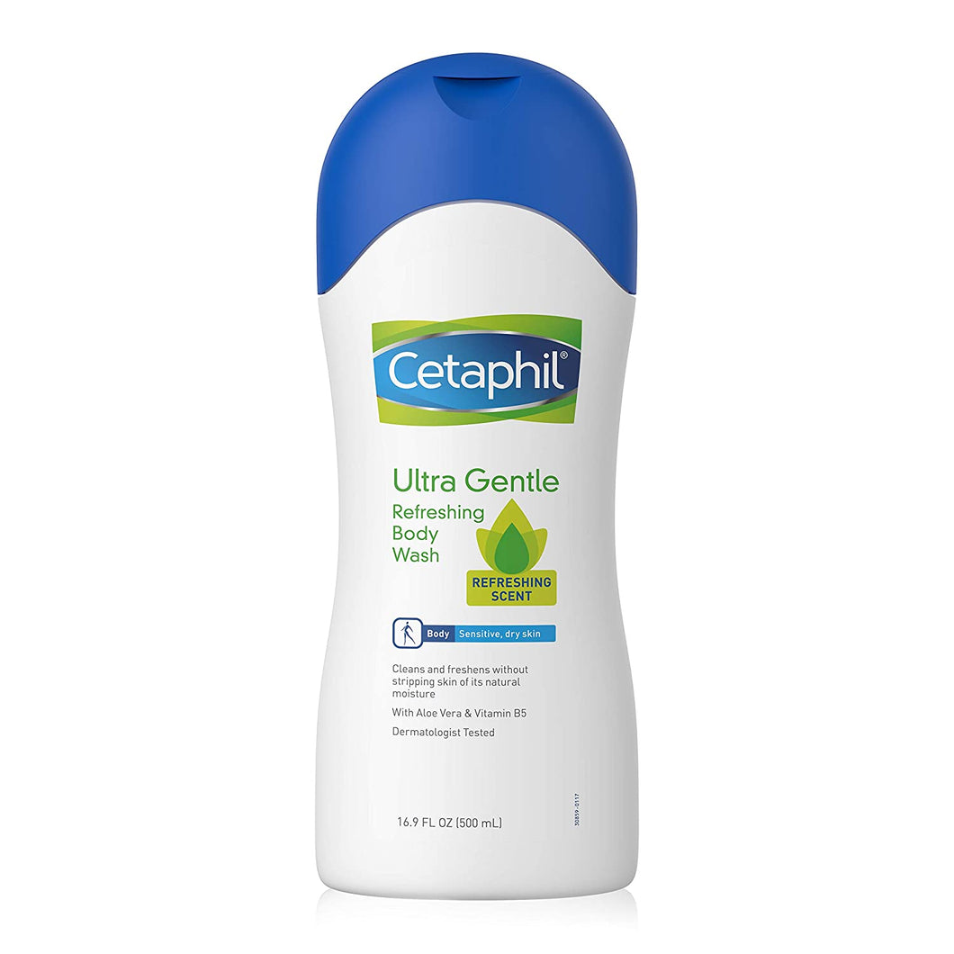 Cetaphil Ultra Gentle Refreshing Body Wash 16.9oz