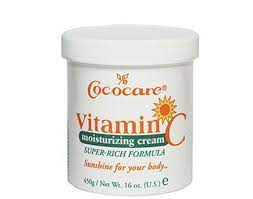Cococare Vitamin C Moisturizer Cream 16oz