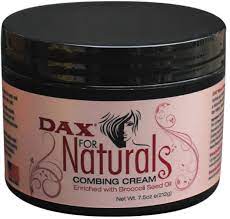 Dax Natural Combing Cream 7.5oz