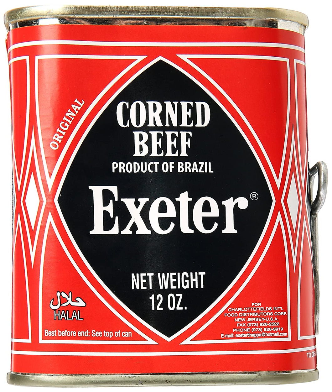 Exeter Corned Beef 12 oz