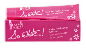 Fair & White Cream (Skin Perfector) 50g