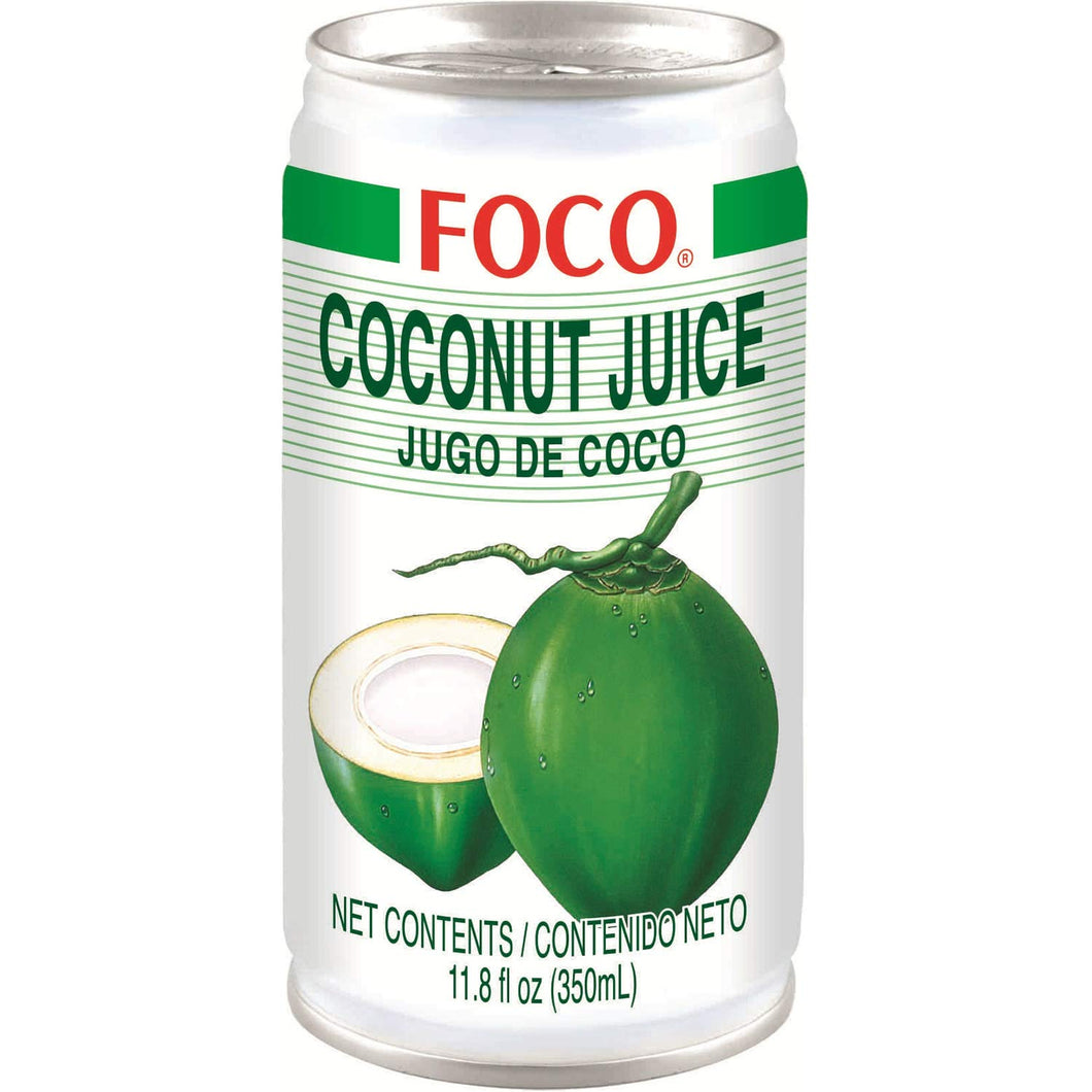 Foco Coconut Juice 11.8oz (Pack of 3)