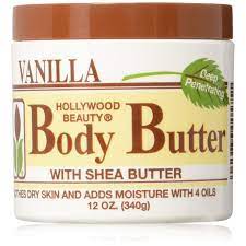 Hollywood Body Butter Cream 12oz