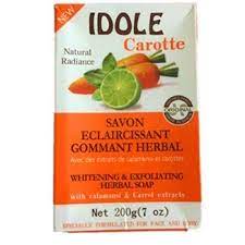 Idole Carotte Soap 200g