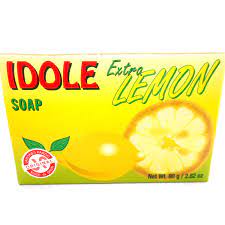 Idole Soap [Lemon/Med] 2.82 Oz