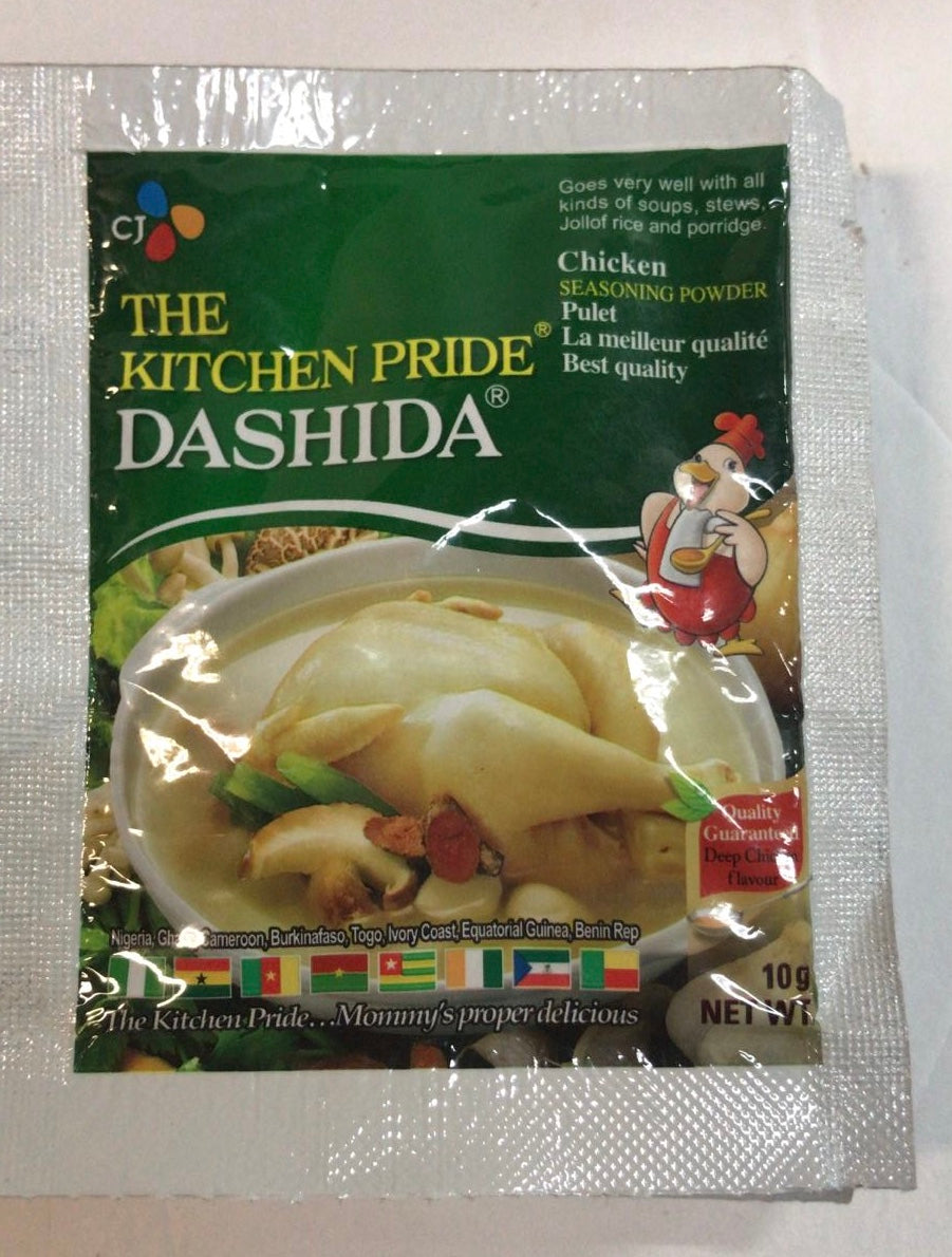 Dasheida Chicken Season Powder 10g (Pack of 5)