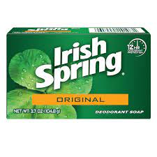 Irish Spring Original Soap 104g (6Pack)