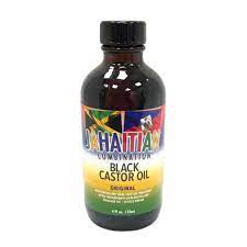 Jahaitian Castor Oil Original 4 oz