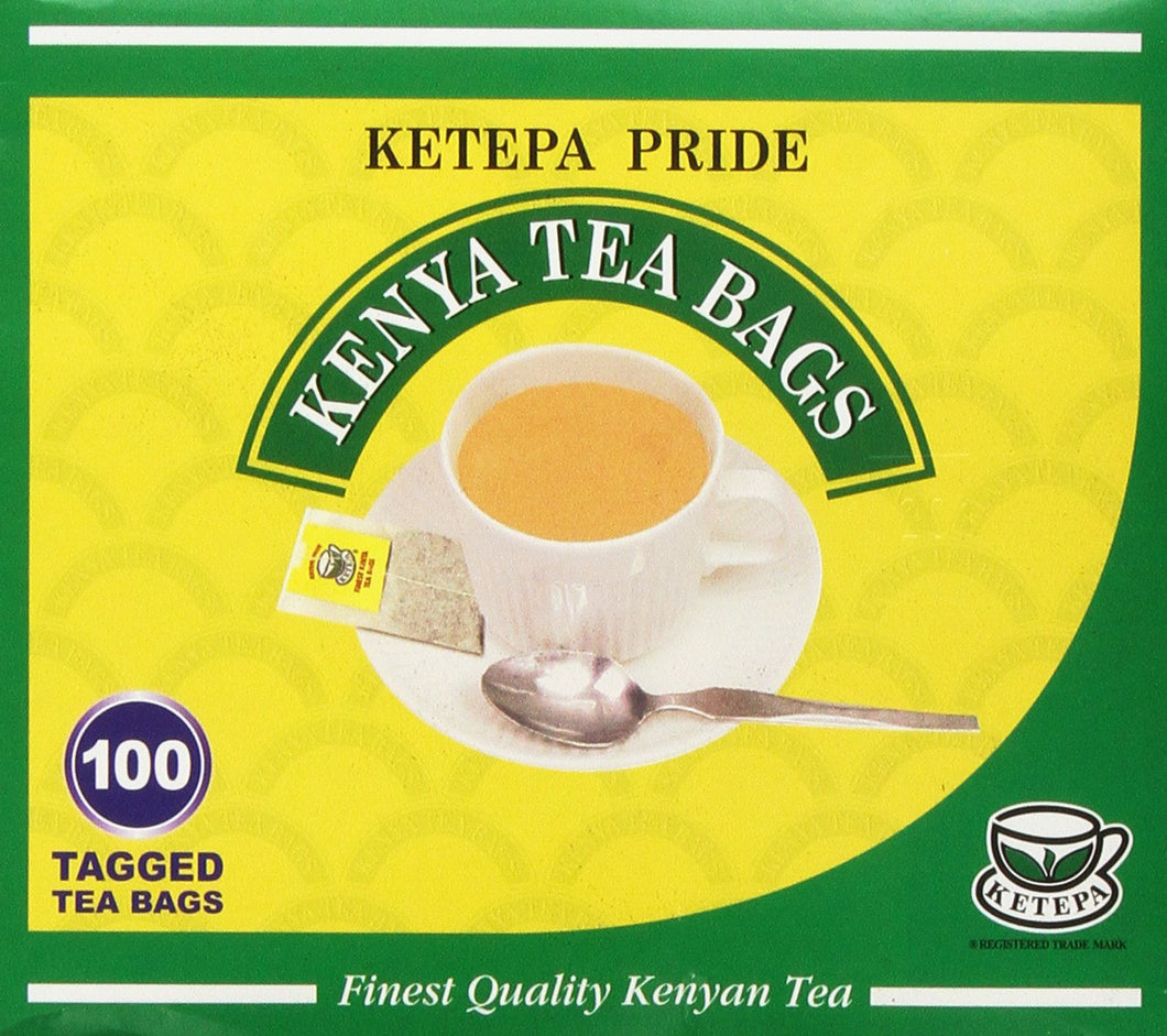 Ketapa Kenyan Tea, 100 Counts
