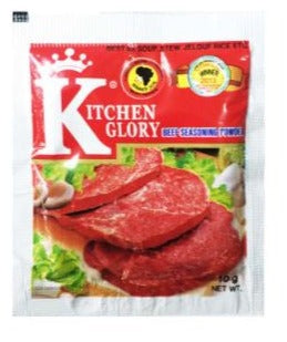 Kitchen Glory Beef 10g (Pack of 10)