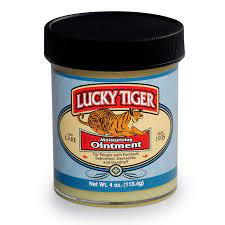 Lucky Tiger Ointment 4 Oz