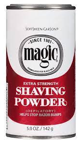 Magic Shave Powder [Red/Xtra] 5 Oz