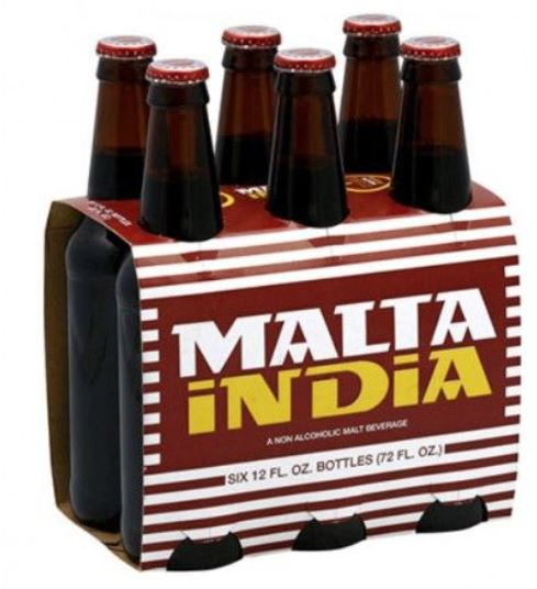 Malta India 12oz Bottle (Pack of 6)