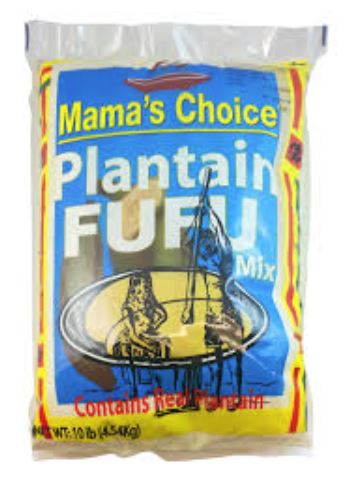 Mama Choice Plantain Fufu 144oz