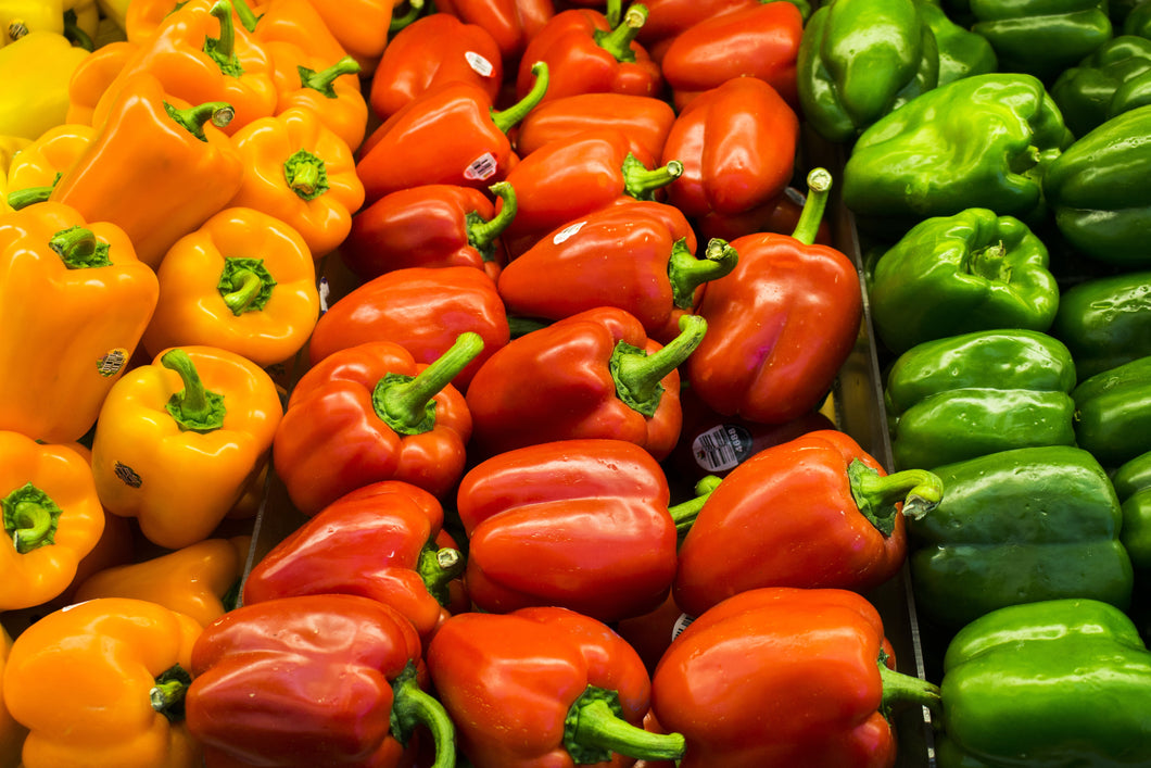 Mixed Bell Pepper (Pack of 10)