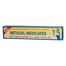 Metasol Skin Gel Tube 1.76 Oz