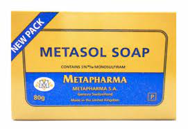 Metasol Soap 2.8oz