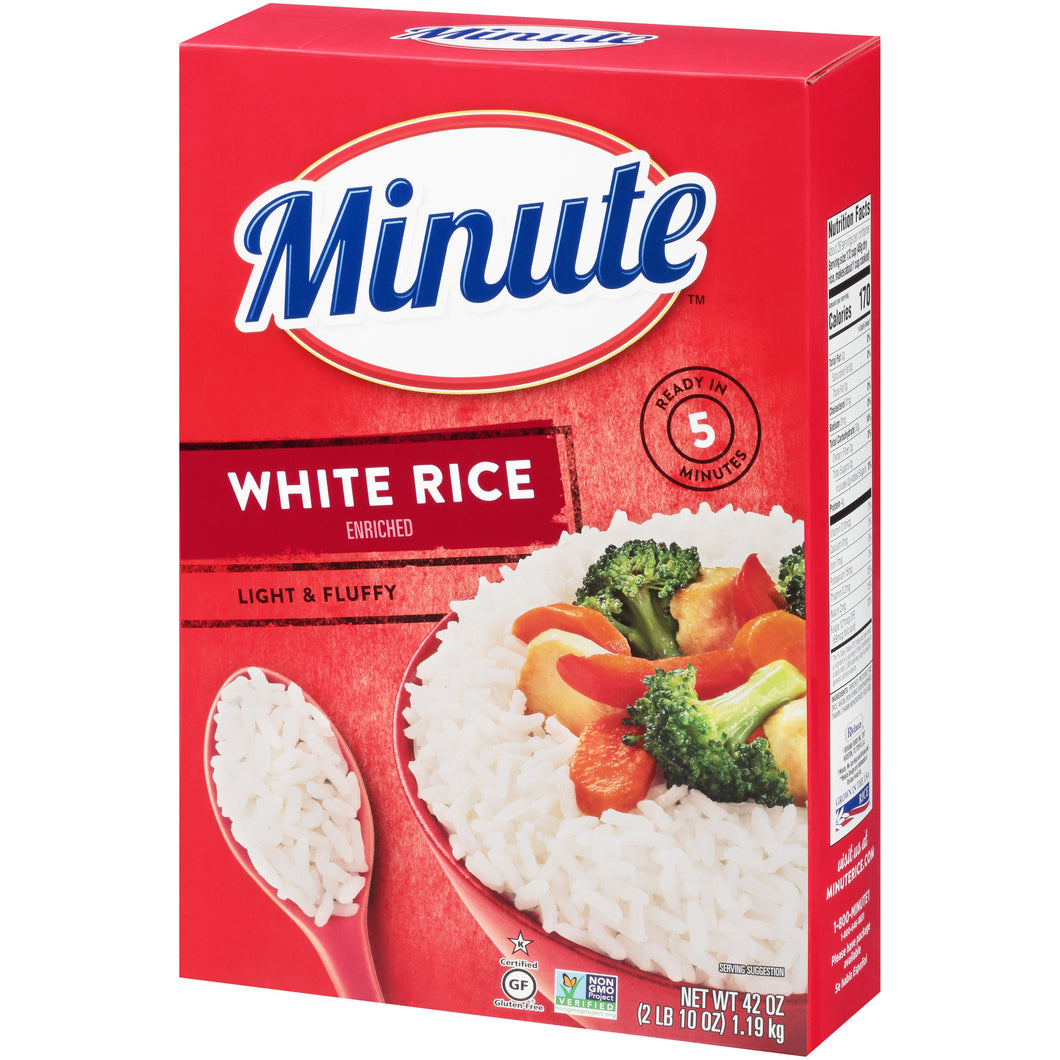 Minute Instant White Rice 2LB