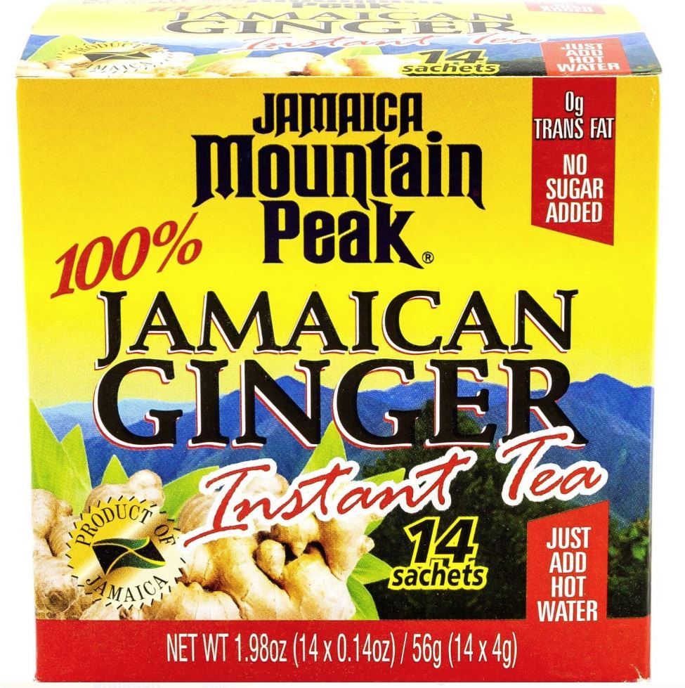Mountain Peak Jamaican Instant Ginger Tea 56G
