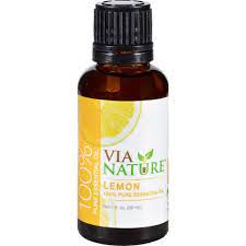 S/F Natural Essential Oil, Lemon Oil 1 Oz