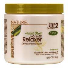 Nature Herbal Blend No Base Relaxer (Super) 16 Oz