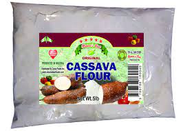 African Cassava Flour 4LB
