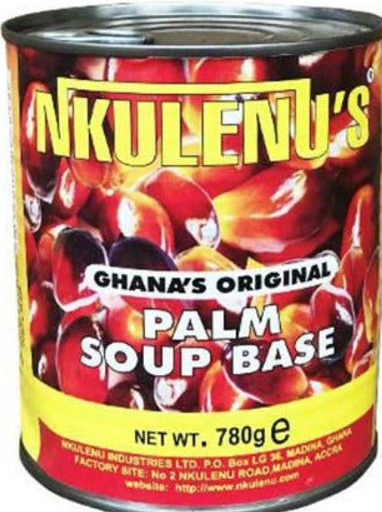 Nkulenu Palm Soup Base (Palm Cream/Banga Sauce) 780G