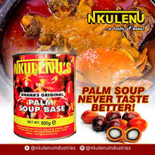 Load image into Gallery viewer, Nkulenu Palm Soup Base (Palm Cream/Banga Sauce) 780G

