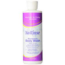 No Rinse Body Wash 8Oz