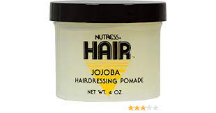 Nutress Jojoba Hair-dress Pomade 4oz