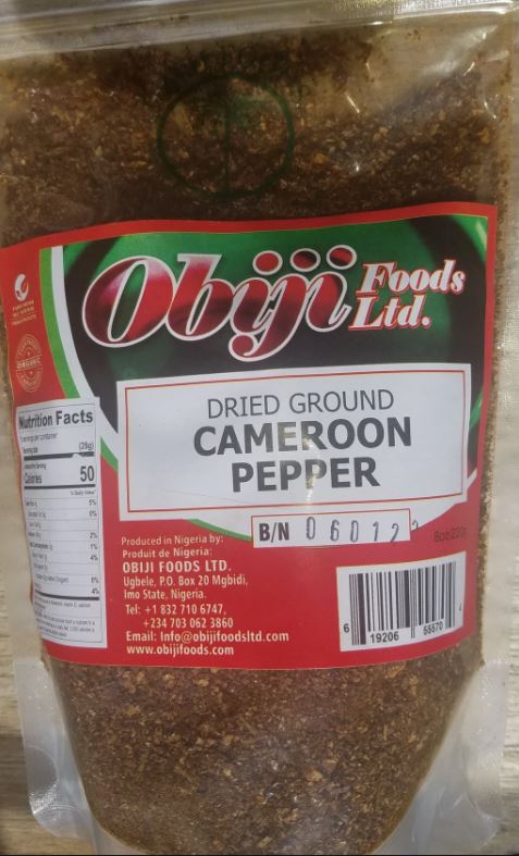 Obiji Cameroon Pepper 8oz
