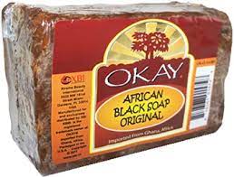 Okay Black Soap Original 4oz