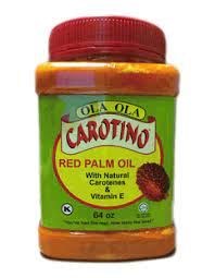 Ola Ola Carotino Red Palm Oil 64oz