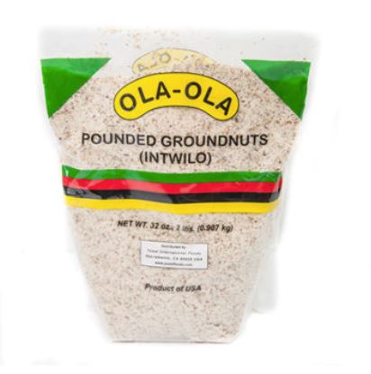 Ola Ola Pounded Peanut (intwilo) 4LB