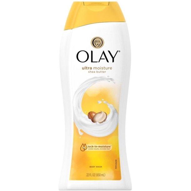 Olay Ultra Moisture Shea Butter Body Wash for Women 22oz