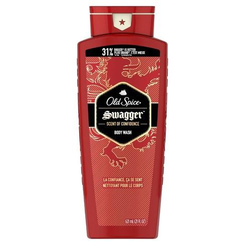 Old Spice Swagger Body Wash for Men 21oz