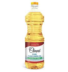 Omni Sunflower Oil 1L