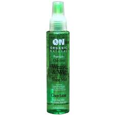 On Weave & Wig Styling Mist Coco Lime 4.5 Oz