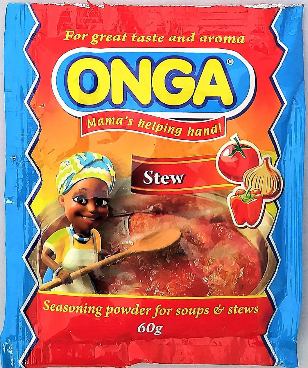 Onga Stew Seasoning Satchet 6G, Pack of 10