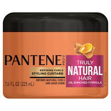 Pantene Pro-V Truly Natural Hair Curl Custard 7.6oz