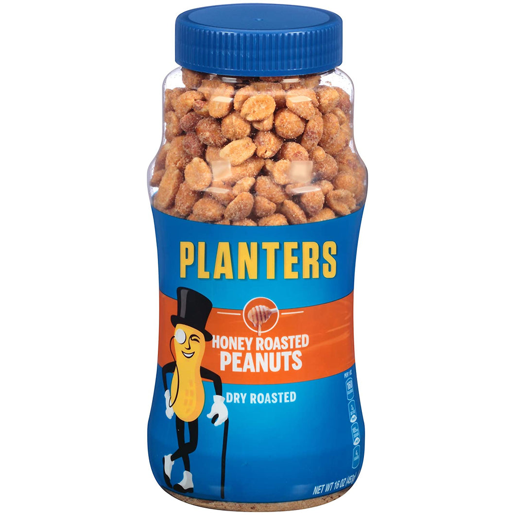 Planters Honey Roasted Peanut 16oz