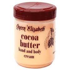 Queen Elizabeth Cocoa Butter Cream 500ml