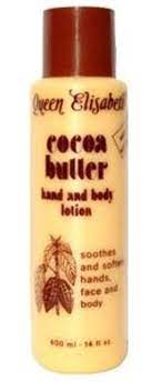 Queen Elizabeth Cocoa Butter Lotion 500ml