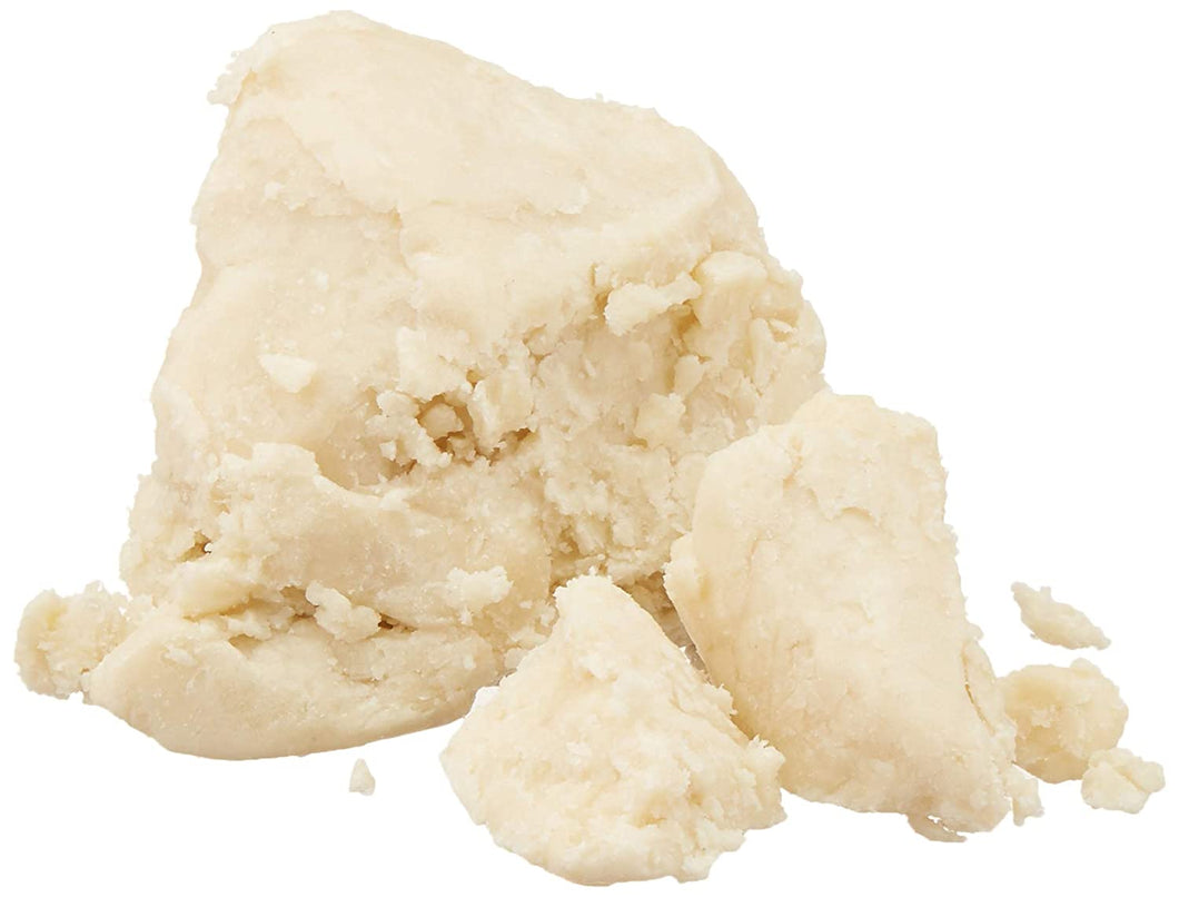 African Raw Shea Butter White 1LB