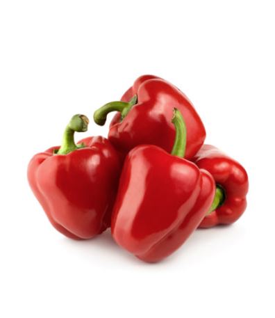 Red Bell Pepper (Pack of 4)