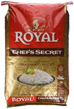 Load image into Gallery viewer, Royal chef secret Basmati Rice Extra Long 10LB
